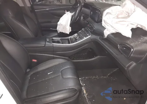 2023 Hyundai Santa Fe Sel from USA, damaged, VIN 5NMS3DAJ9PH656996